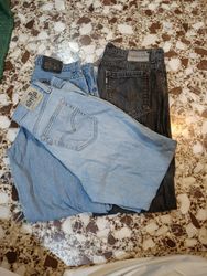 「Silver Tab Levis Jeans」
