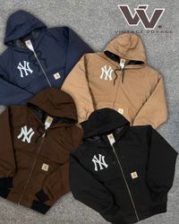 Jaqueta Yankees #61025 mix de cores estilo rework ..