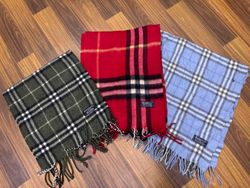 Burberry scarves 🧣