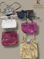 Coach,guess,US POLO assn bags