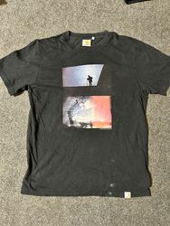 Mixed Branded Tees and Sweaters