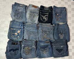VIGOSS UND ANDERE MIX-MARKEN JEANS (ID 1404)