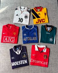 Vintage football jerseys
