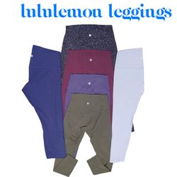 Lululemon leggings