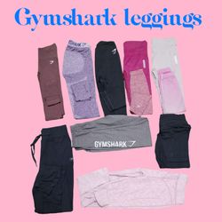Gymshark leggings and tops