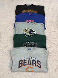 NFLクラブスウェットシャツ