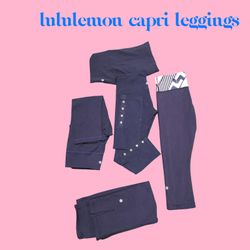 Lululemon capri leggings
