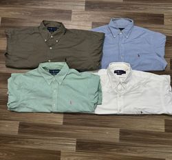 Polo Ralph Lauren button down shirts