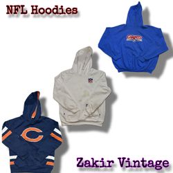NFL NHL NBA MAJESTIC HOODIES
