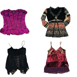 Y2K blush carini camicie