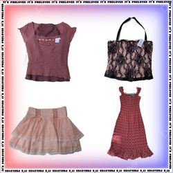 Femme Coquette Core - Tops, Röcke und Kleider (SS-..