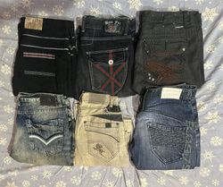 POLO AND OTHER MIX BRANDS JEANS (MR 3501)