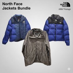Bundle de chaquetas The North Face | Puffer y chaq..