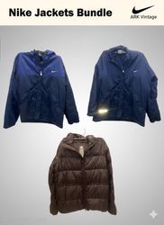Conjunto de chaquetas y plumiferos de Nike — Incl...