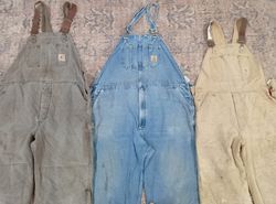 CR5302 Vintage Carhartt Heritage Overalls
