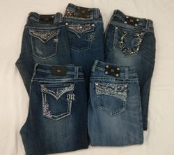 CR4565 Miss Me Vintage Revival Retro Flare Icons J..