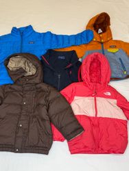 Kids Puffer and Fleece Jackets | V-T074
