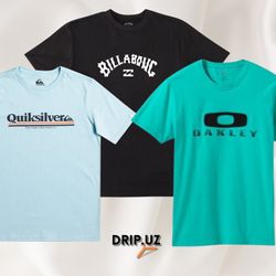 Tシャツ - Quiksilver, Oakley, Billabong