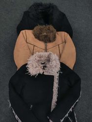 Suede jacket
