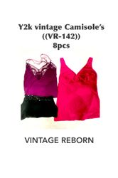 Collezione di bales di canottiere vintage Y2k (vr-..