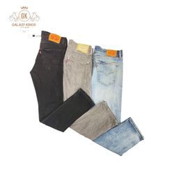 「Levi's Mixed Code Jeans」