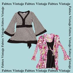 (FV-079) Top plissettati Y2K