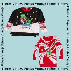 (FV-079) Maglione di Natale