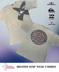 T-shirts imprimés Marque de vêtements de surf comp..