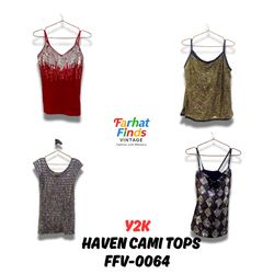 Y2K HAVEN CAMI TOPS FFV - 0064