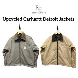 Upcycled Carhartt Detroit Jackets