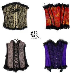 Y2K Cutesy Corsets(RW-863)