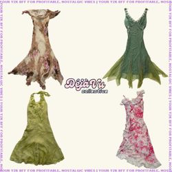 Y2K Enchanted Forest: Fairycore Dresses (DVC#84)