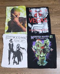 Vintage-Druck t-shirt (166210)