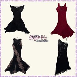 Y2K Hot Italian Nights Dresses (DVC#86)