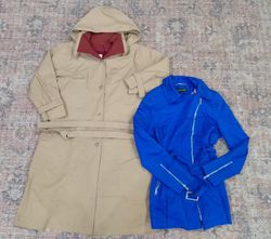 CR5309 Vintage Retro Everyday Trench Coat Bundle