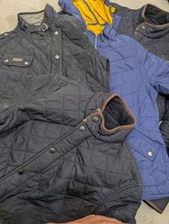 Barbour quilted jackets