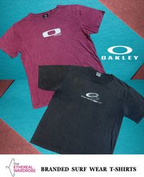 Marque de vêtements de surf T-shirts imprimés Oakl..