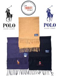 T1729 Ralph Lauren スカーフ 🧣