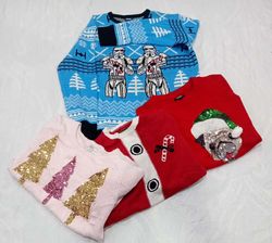 IQ0891 Y2K Winter Festliche Pullover