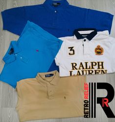 Ralph Lauren polo T-shirts