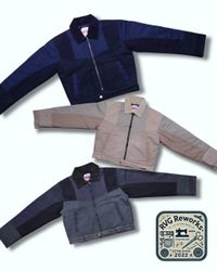 アップサイクル・カーハート・クロップジャケット