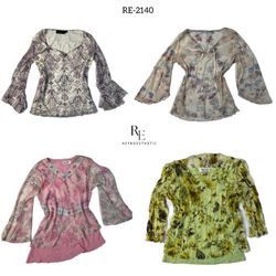 Y2K Soft Girl Full sleeve Tops(Re-2140)
