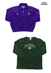 NFLフリースジャケット