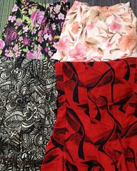 Poly Maxi Skirts (2421)