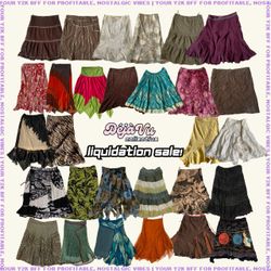Y2K Skirts (DVC Liquidation #4)
