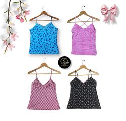 Y2K Cute Cami Top