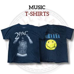 ミュージック T シャツ
