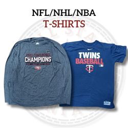 NFL NHL NBA Tシャツ