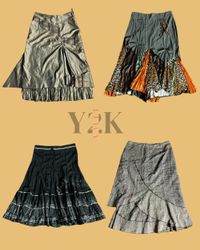 Trendy Skirt Collection: Y2K (Yv-382)