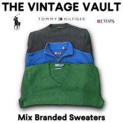 Mix Markenpullover einschließlich Polo Ralph Laure..